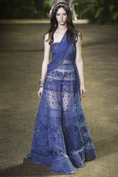 Elie Saab Spring Summer 2016 Collection at PFW